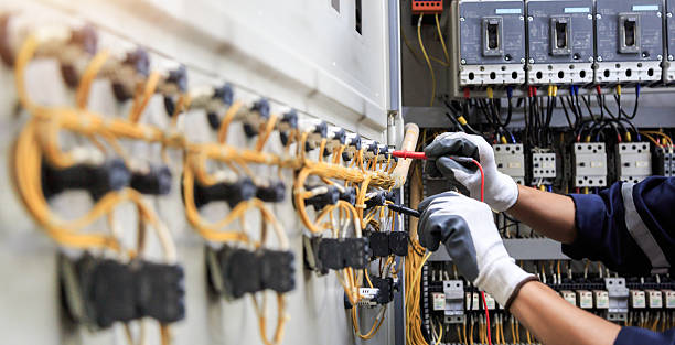 Professional Electrician technician working in North Sioux City, SD